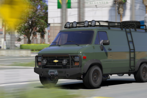 Chevrolet G20 Van Custom [Add-On | Tuning | LODs]