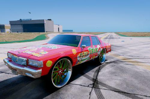 Chevy Caprice 1989 Add-on / Replace ( Unlocked )