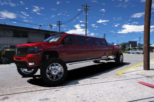 Chevy Silverado 10 Door 