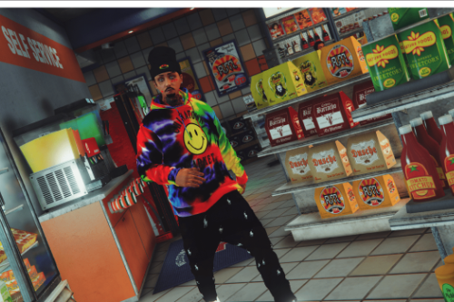 Chinatown Market Hoodie for Franklin / MP Male 