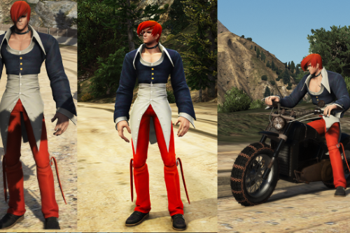 Chou Lori Yagami MLBB [Add-On Ped / FiveM] 
