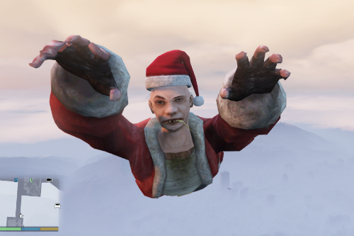 MERRY CHRISTMAS [El tio gilipollas] SANTA CLAUS