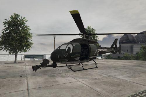 Cinema Camera Helicopter