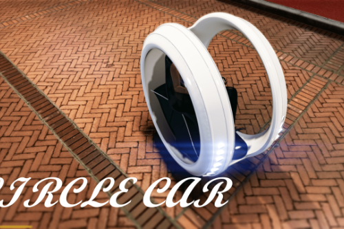 Circle Hover Car