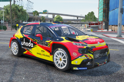 Citroen C3 R5 [ FiveM | Add-on ]