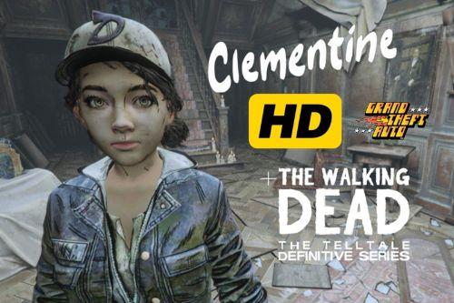 Clementine (The Walking Dead) [Add-On Ped]