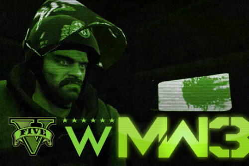 COD MW3 Cpt. Price and Makarov skin