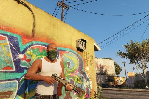 Compact rifle without picatinny rail