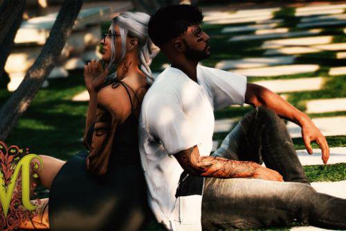 Couple Pose Pack #4
