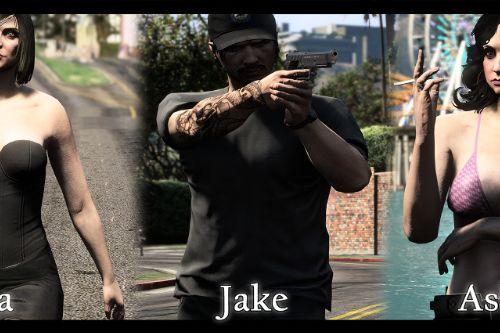 Created Mp Models for Skin Control