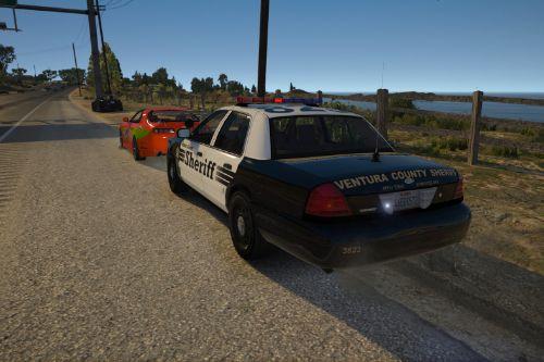 CVPI  Ventura County Sheriff Livery Pack