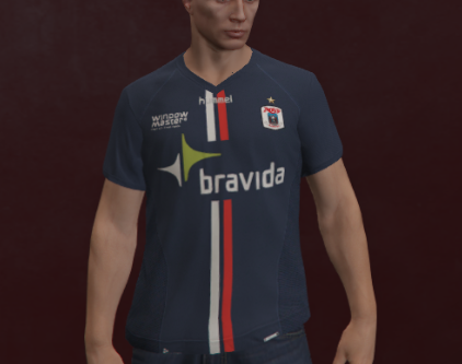 Danish Superliga jersey pack
