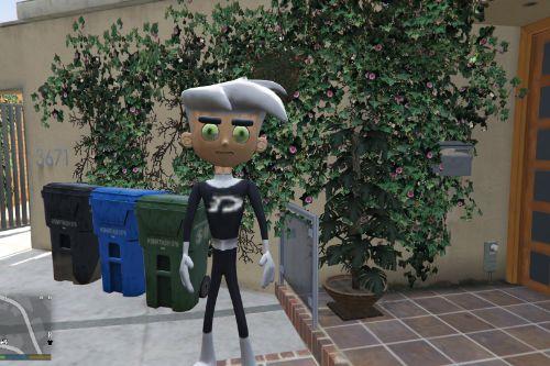 Danny Phantom [Add-On Ped]