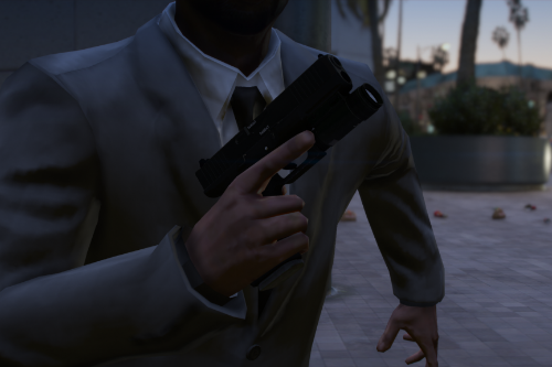  Darker texture for Allen Kennedy's Vom Feuer service pistol