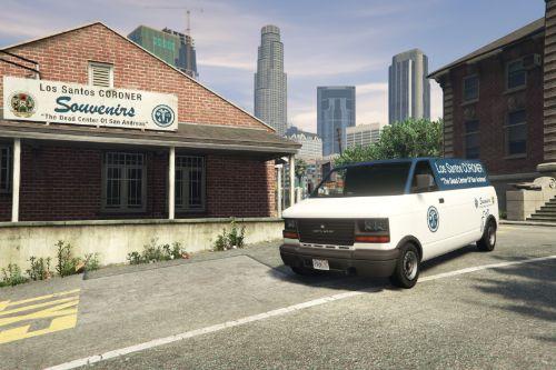 Declasse Burrito Los Santos Coroner Livery