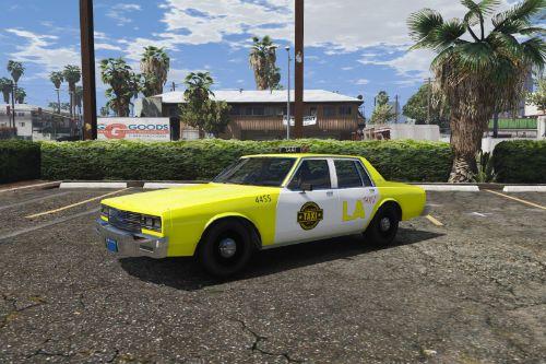 Declasse Merit Classic - 1980's LA Taxi Paintjob 