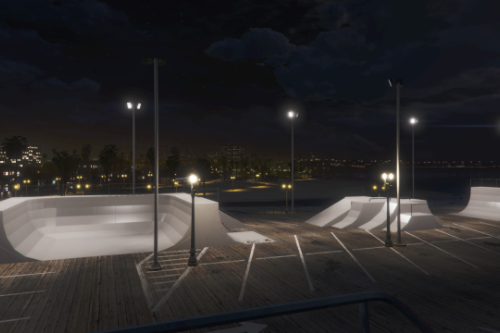 Del Perro Beach | Skatepark 8 [YMAP / XML]