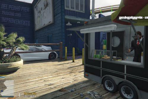 Del Perro Pier Parking And Improvements [YMAP/FIVEM]
