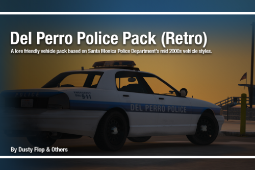 Del Perro Police Pack (Retro Edition) [Add-on]
