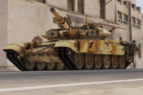 Desert camo for T-90A [Livery]