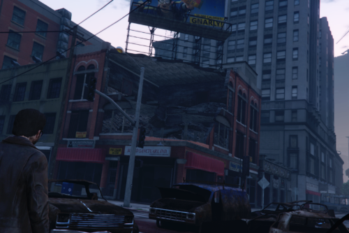 Destroyed building [SP / FiveM] 