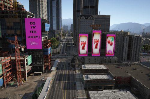 Diamond Casino & Resort Animated Ad
