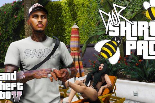 Dior Shirt Pack For MP Male