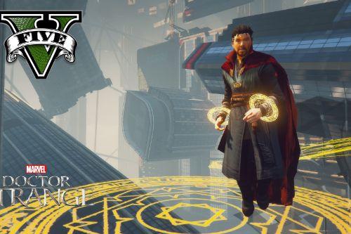 Doctor Strange Marvel's Dr. Strange  [Addon Ped]