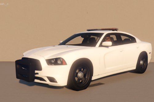 Dodge Charger 2013 Vanilla Police [Replace | Template | Animated]