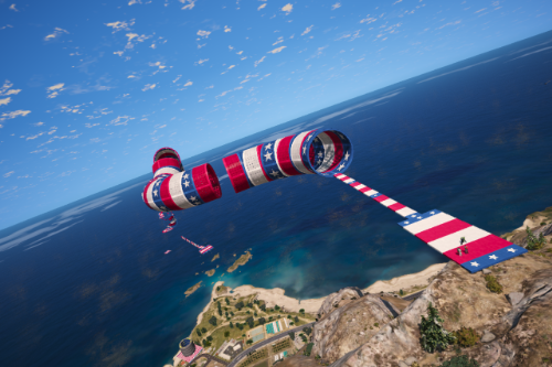 Dont Fall Map For Bike In GTA V (Medium) 