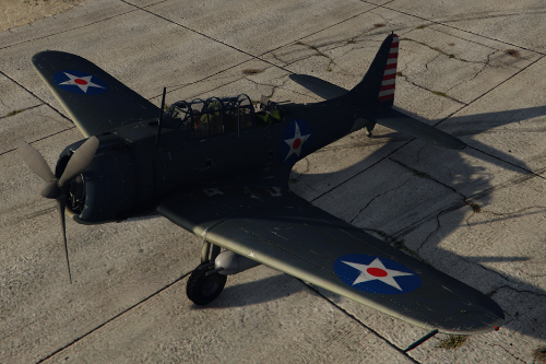Douglas SBD-3 Dauntless [Add-On]