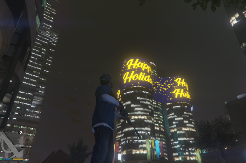 Downtown Trinity Billboard [SP Add-On / FiveM]