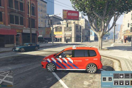 Dutch Brandweer Volkswagen Touran