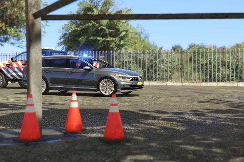 Dutch Unmarked Passat