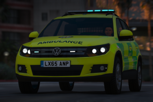 [ELS] 2015 London Ambulance Service VW Tiguan RRV