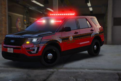 [ELS] Los Santos Fire Department Ford Explorer