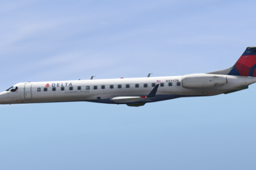 Embraer ERJ-145 RX ( Enterable Interior ) [Add-on]