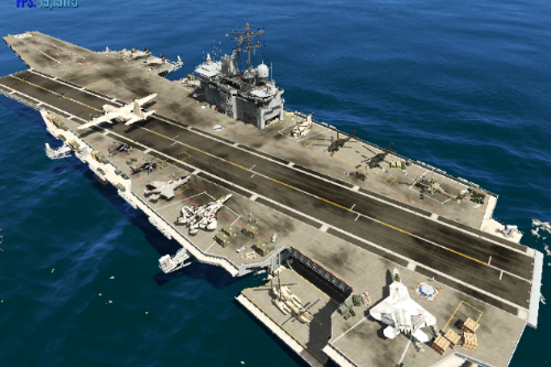 Enhanced Aircraft Carrier