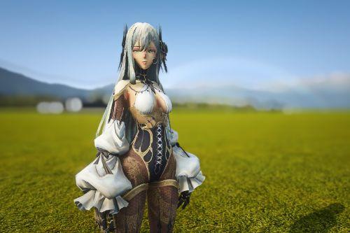 Exos Heroes - Dorka[Add-On Ped]