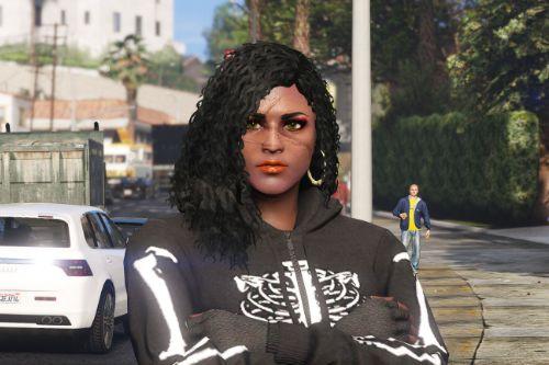 Facial scar for MP characters