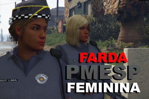 Farda PMESP Feminina - Radio Patrulha (.OIV)