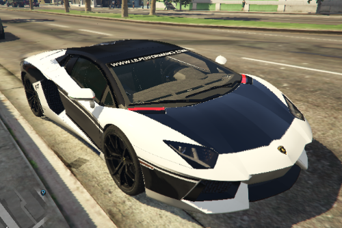 'FAT' Aventador LP700-4 Roadster Livery