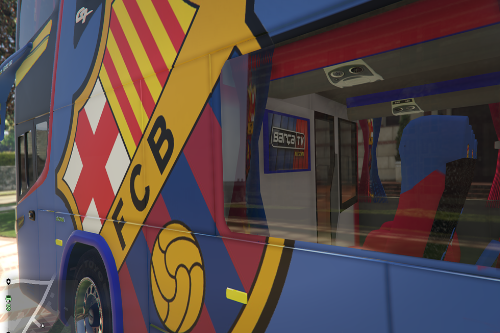 FC Barcelona Coach Skin
