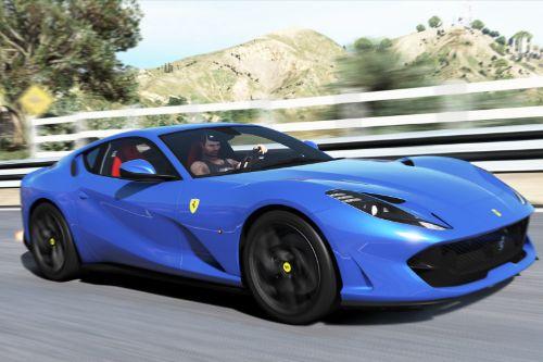 2018 Ferrari 812 Superfast [Livery | Add-on | Replace]
