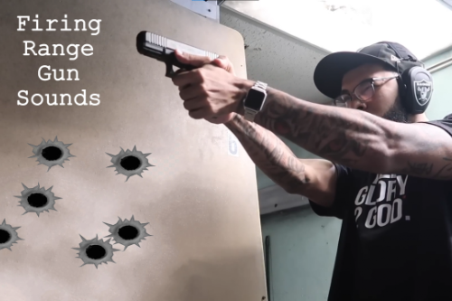 Firing Range Gun Sounds