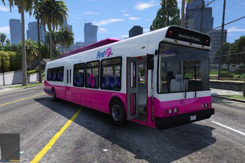 First Group Bus Texture
