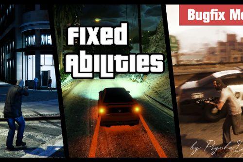 Fixed Special Abilities