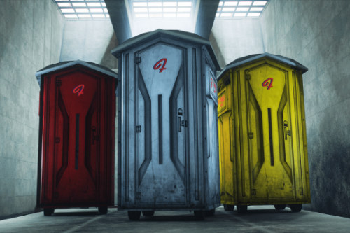 Flywheels Motor Potty [Add-On | Tuning | LODs]