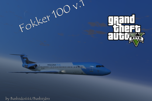 Fokker 100 v2 [Add-on] [Remplace]