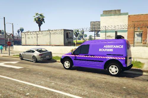 Ford Connect assistance routiere